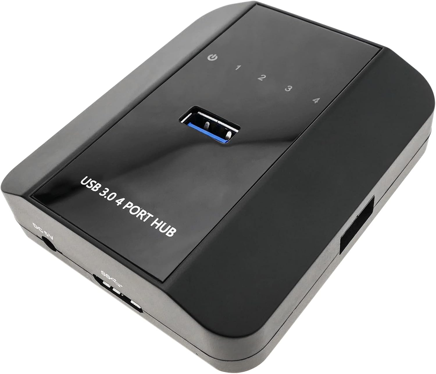 BeMatik SuperSpeed USB 3.0 Hub with 4 A Female Ports