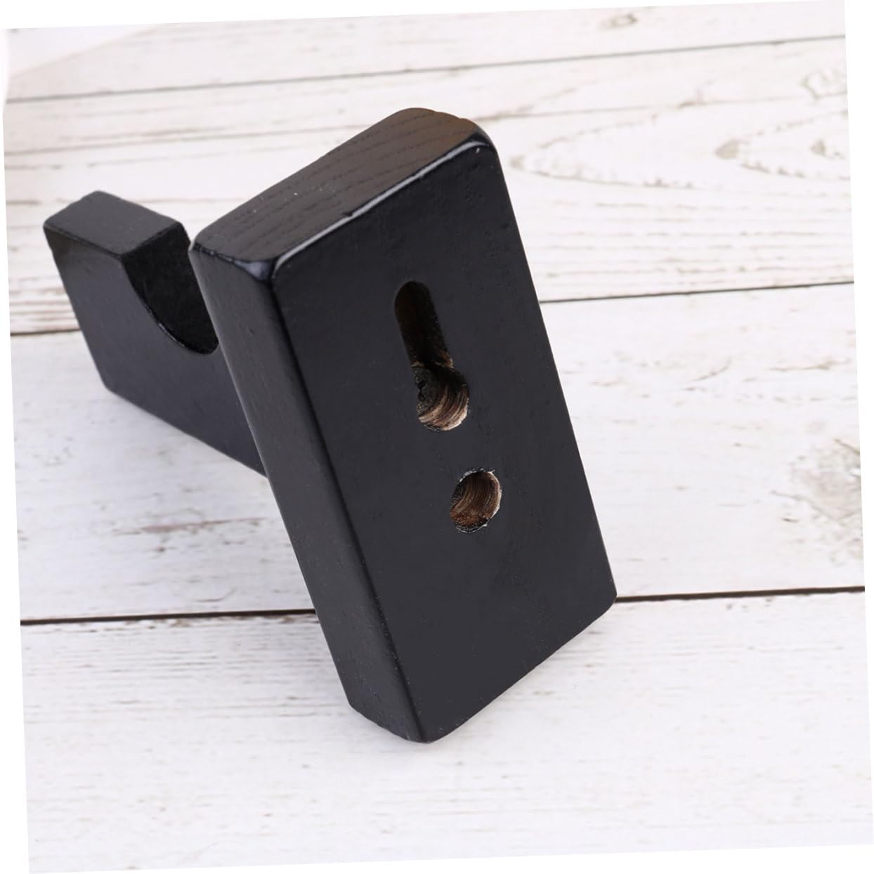 Abaodam Baseball Bat Display -mounted Bat Holder Softball Hockey Stick Bamboo Decorative Wall Mount