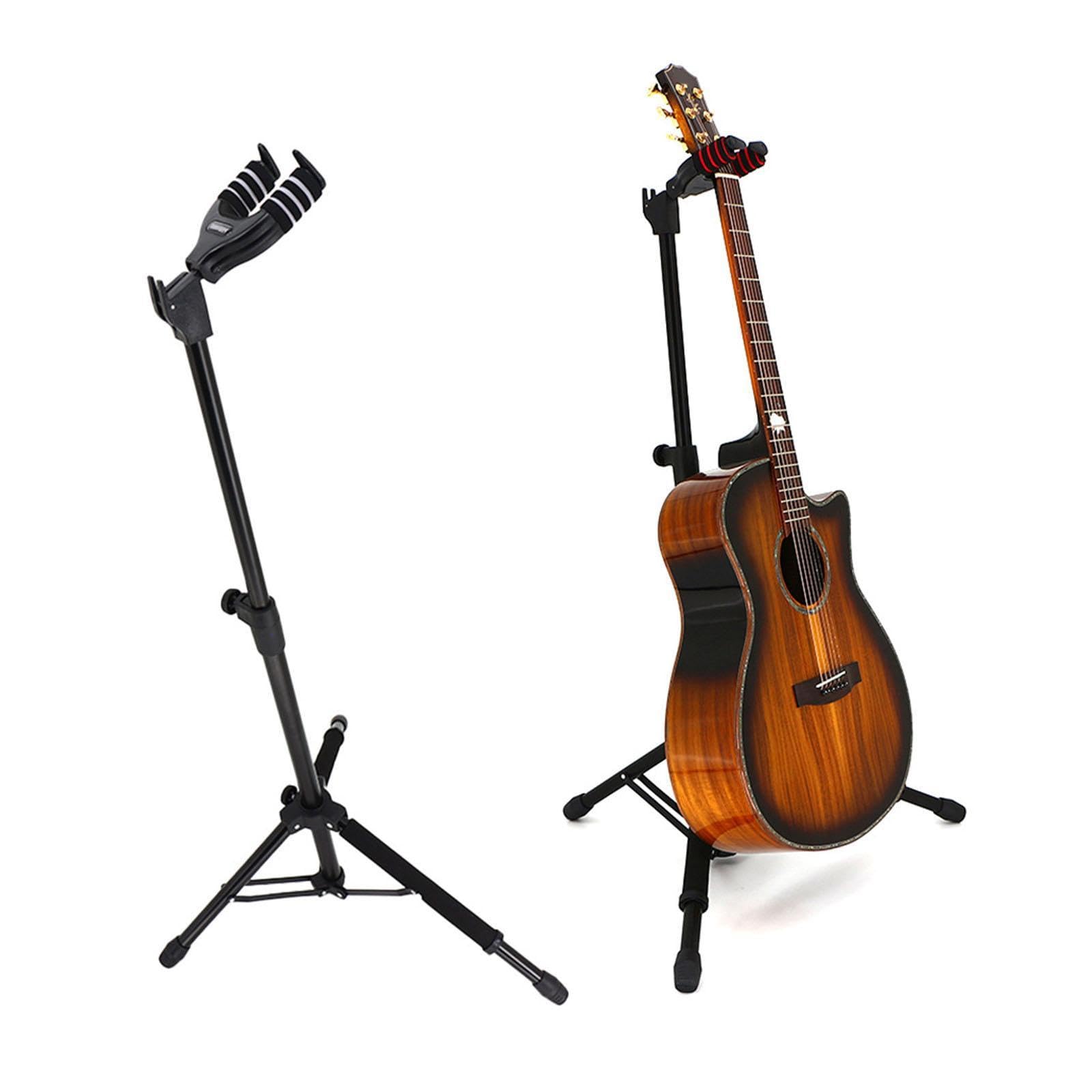 Colcolo Guitar Stand Musical Instrument Halter Musikinstrument Rack Rack vertikaler Unterstützung für Cellos Banjo String Instrument ACCs, Grauer Schwamm