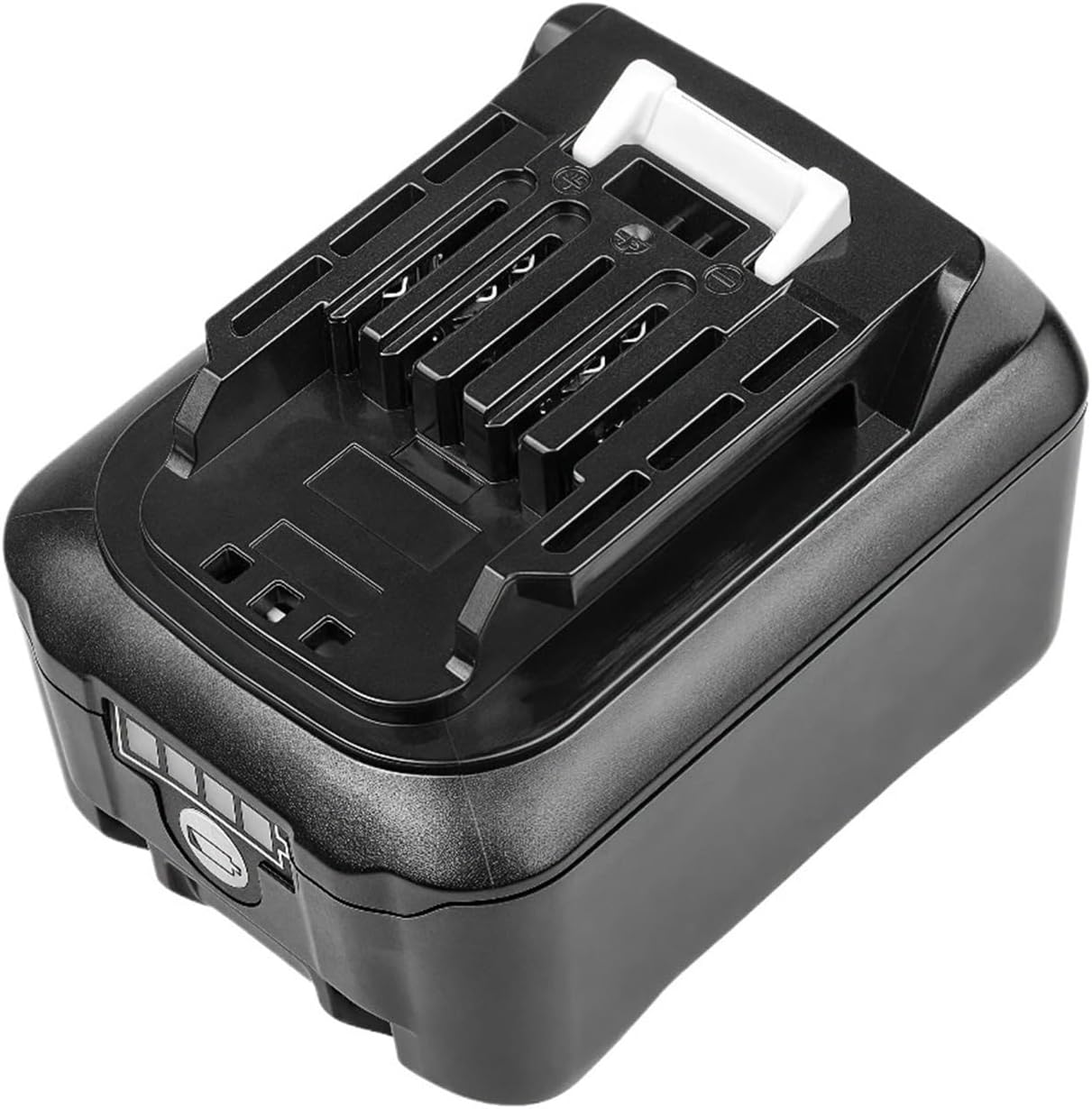 12V Lithium Battery 6Ah Rechargeable ，Compatibility for Makita Electric Drill L1016 BL1021B BL1041B Power Tools Replacement Batteries(1xCharger-2x4Ah)
