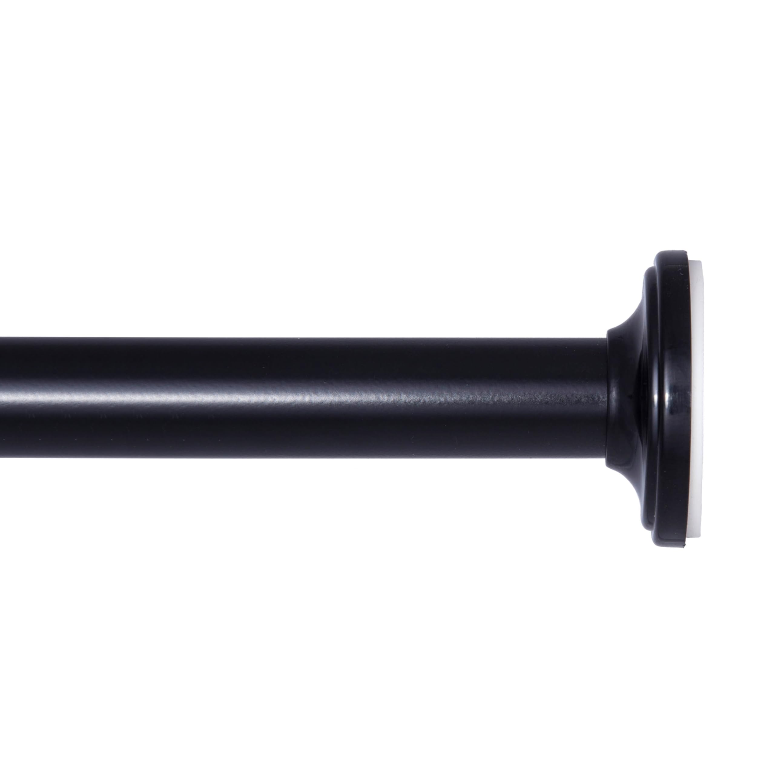 Barre de tension Sun Zero en acier carbone noir extensible 66 à 152 cm