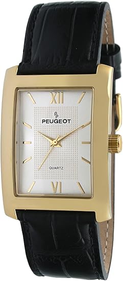 Peugeot Rectangle Dress Watch
