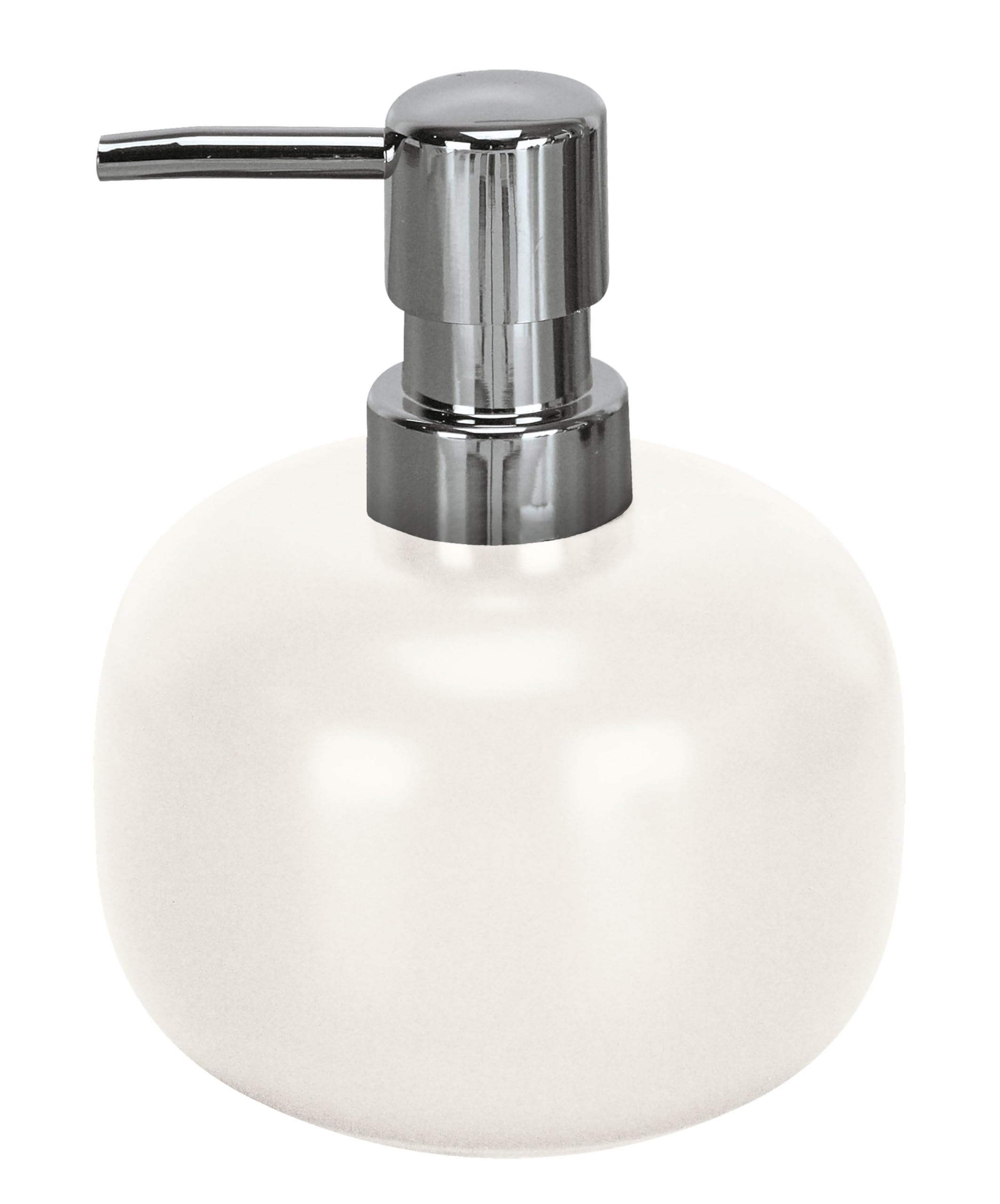 See-Mann-Garn Seifenspender Asana in Weiß