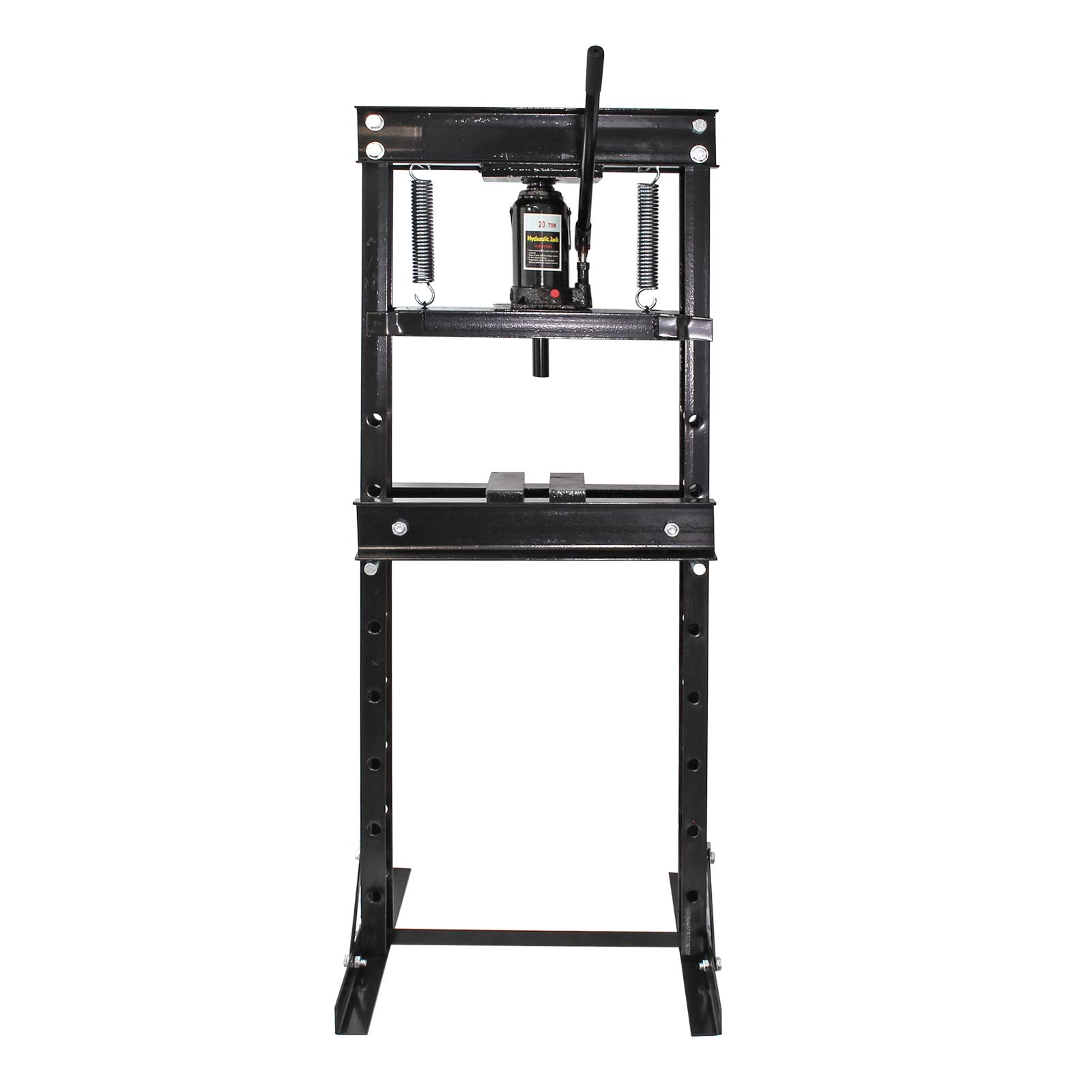 XPOtool Presse hydraulique « Édition noire » Presse atelier Cadre Force de pressage de 20 Tonnes