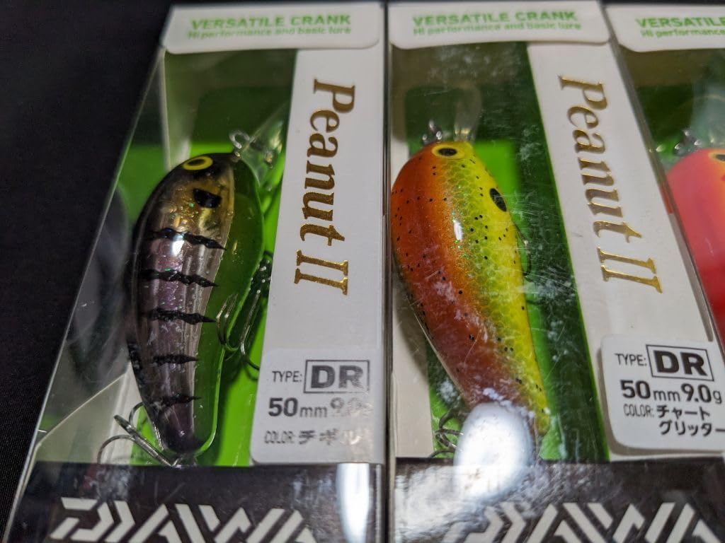 ダイワ ピーナッツ Ⅱ Daiwa Peanut II 5cm 9g 6個入 ダイワ ピーナッツ Ⅱ Daiwa Peanut II 5cm 9g 6個入 DAIWA