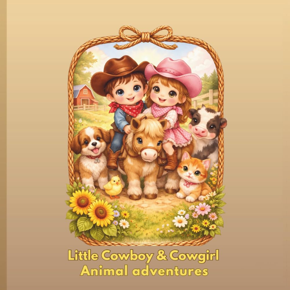 Little Cowboys & Cowgirls Animal adventures: Saddle up for a fun-filled farm adventure