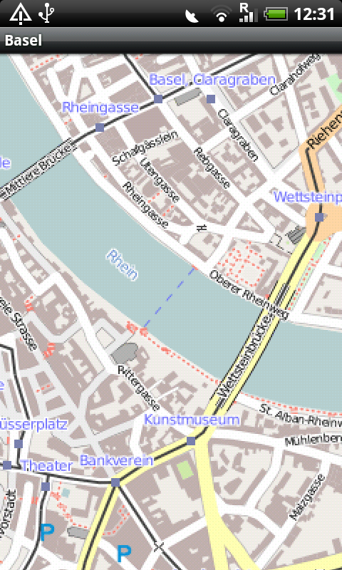 Basel Street Map - Application sur Amazon Appstore