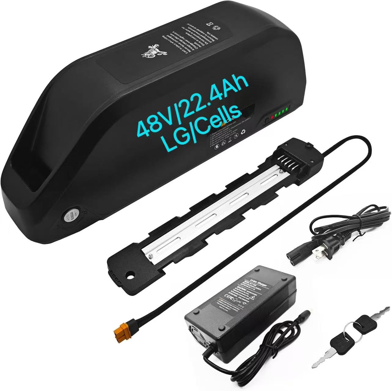 PLXNYLB 48V 22.4Ah Ebike Battery