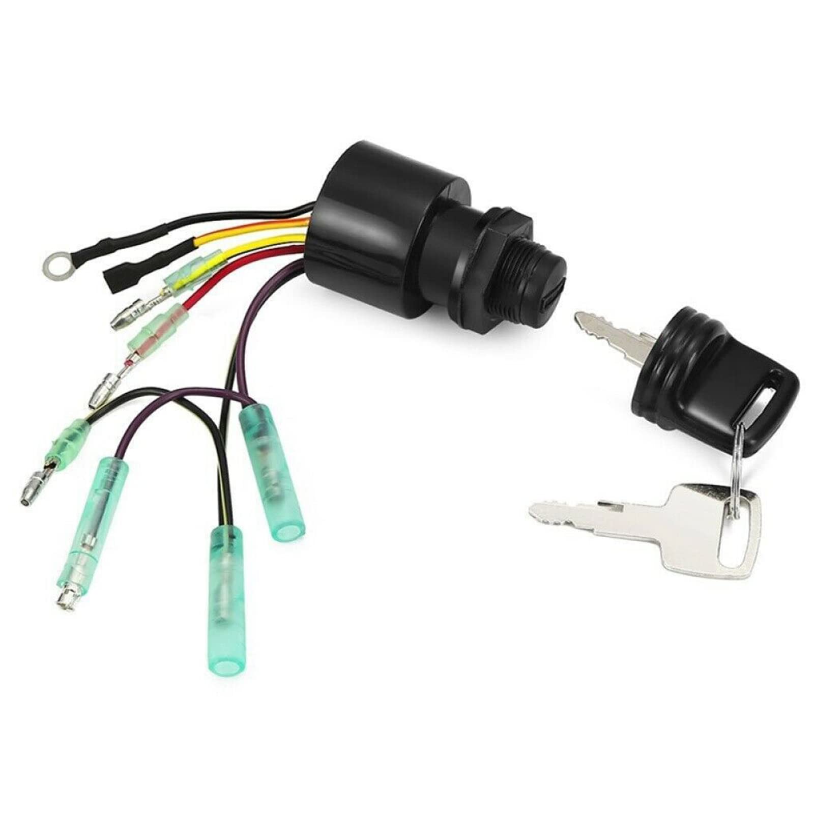 Amazon.com: PETCHOR 87-17009A5 87-17009A2 Boat Ignition