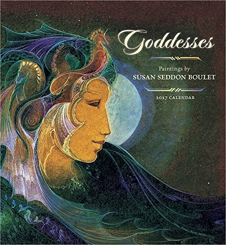 2017 Goddesses: Paintings by Susan Seddon Boulet Wall Calendar