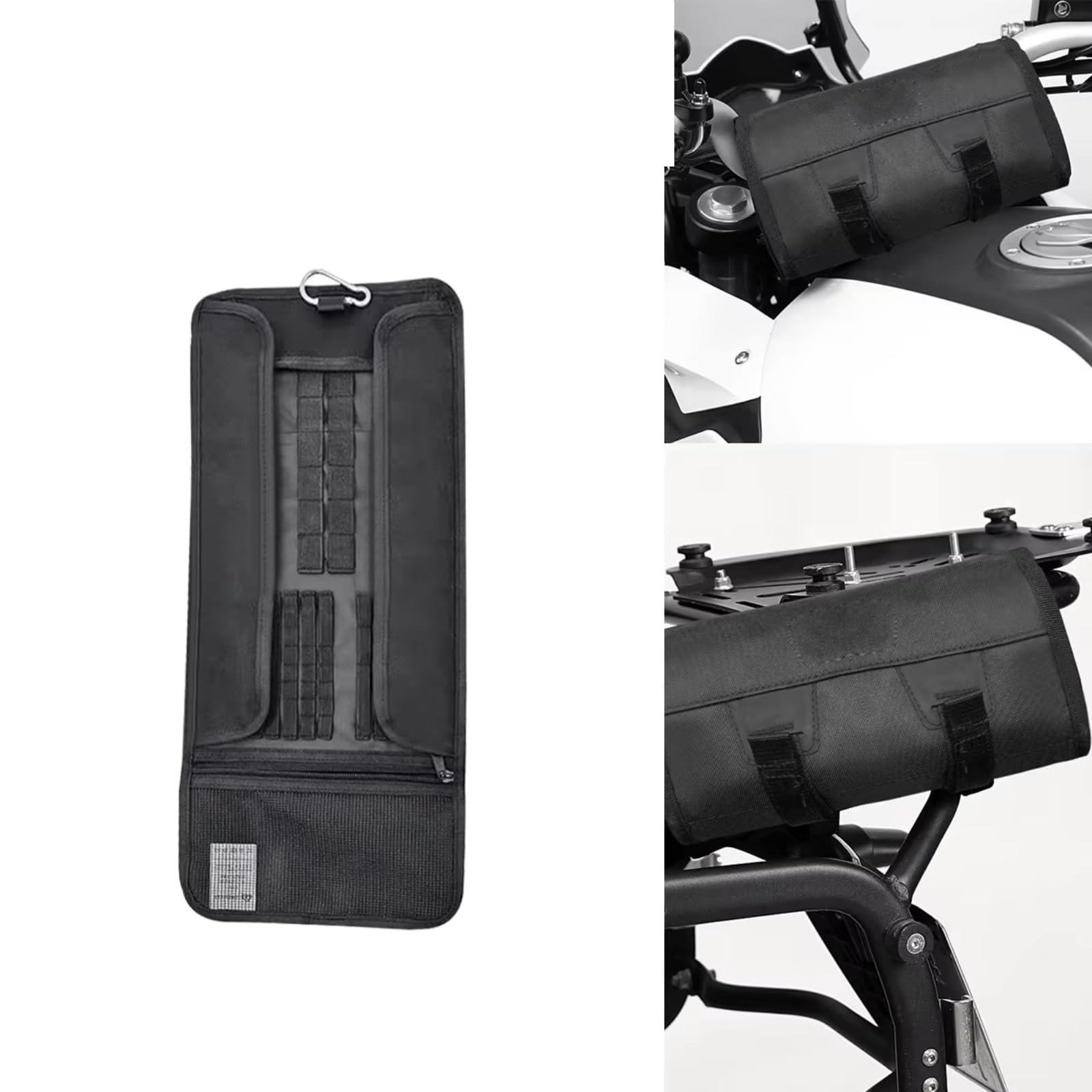 Borsa Per Attrezzi Universale Per Moto Per Per Kit Di Riparazione Portatile Per Sella Stoccaggio Per Grande Per Laterale Capacità Sacche Moto