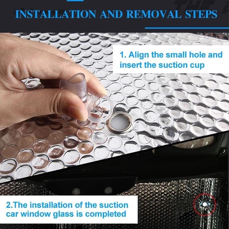 Pare-Soleil Anti Chaleur VW T5 LWB solution fraîcheur habitacle - 3
