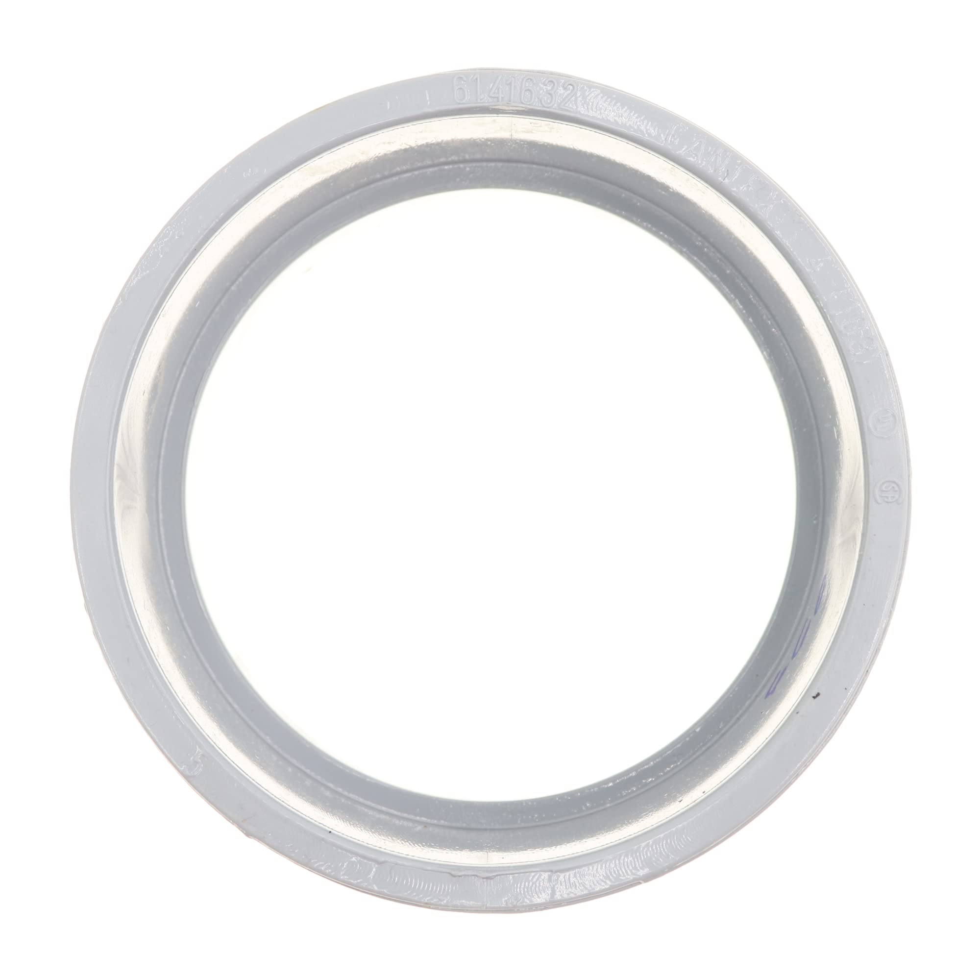 Cantex 6141632 Coupling, 4 in, PVC, 4-7/16 in. L