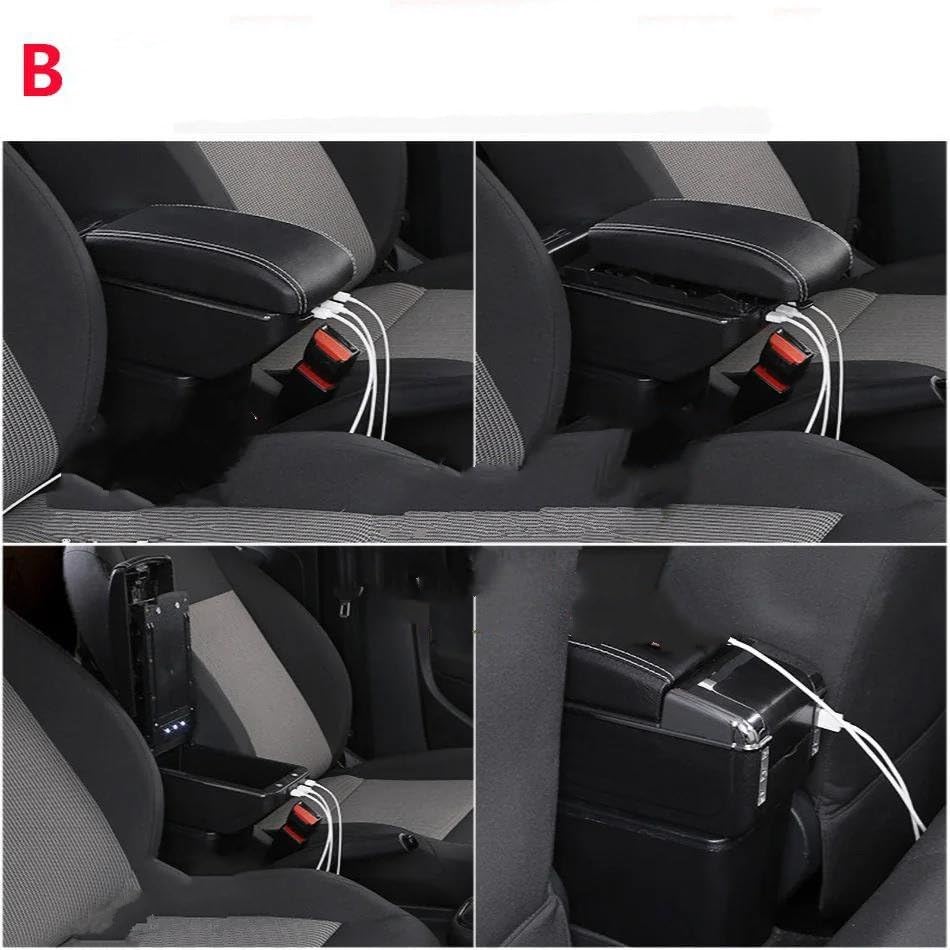 Auto Armsteun Opbergvak Voor Toyota Voor Aygo X Armsteun Box Auto
