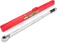 Neiko PRO 03710B 3/4" Drive Click Torque Wrench 100-700 ft-lb | CrV Steel, 48" Long, Reversible Heavy Duty