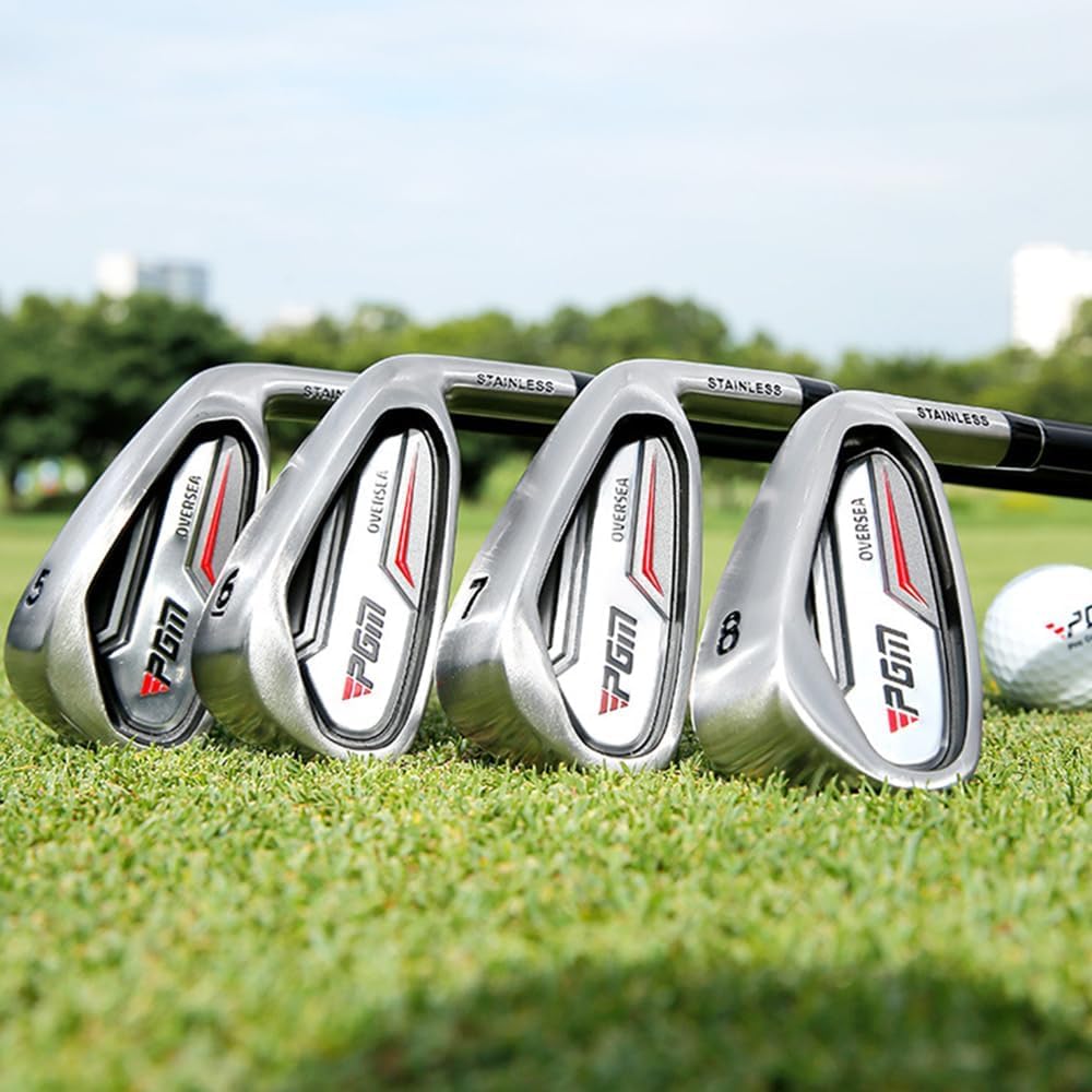 #5/6/7/8/9/P/S Right Handed Golf Club Iron Pitching Sand Wedges for Men Women Adults Golf Practice Single Clubs