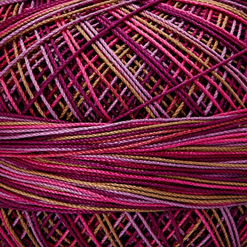 Hilo de algodón Lizbeth 210 yd 25 gramos Viney harv miniatura 2