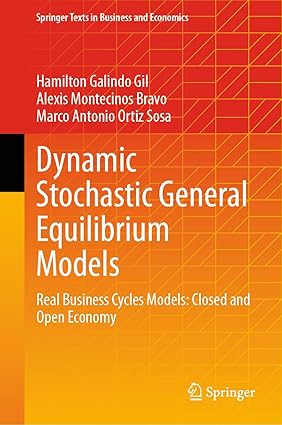 Dynamic Stochastic General Equilibrium Models: Real Business Cycles Models: Closed and Open Economy (Springer Texts in Business and Economics)-Wow! eBook