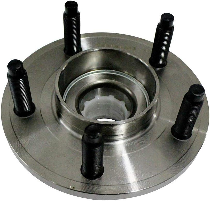 MotorbyMotor 513221 Front Wheel Bearing & Hub Assembly fits for 2005-2014 Ford Mustang, 2005-2007 Avanti Avanti Wheel Hub Bearing Assembly 5 Lugs with ABS