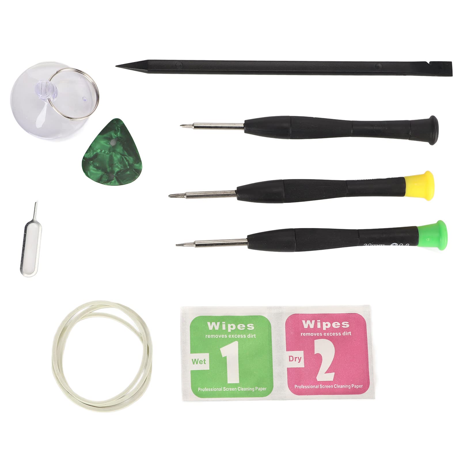 KUIDAMOS Bildschirmersatz für Moto E 2020 XT2052, Hochwertige LCD-Display-Digitizer-Baugruppe für DIY-Reparatur-Set mit Werkzeug