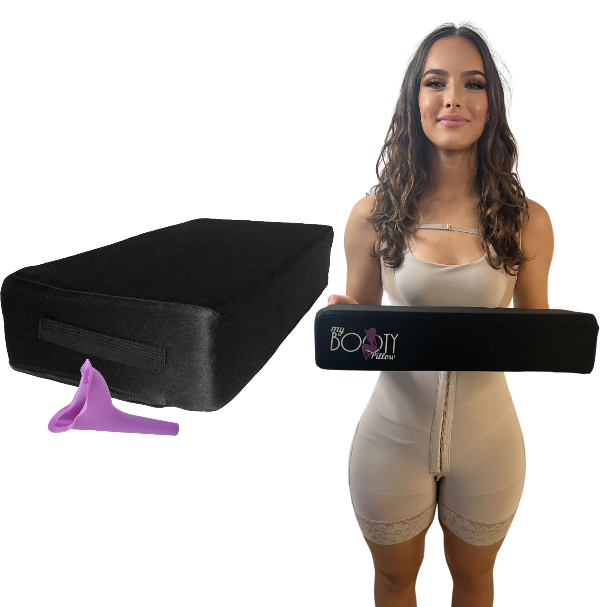 Brazilian Butt Lift Recovery Pillow- BBL Recovery Pillow - Booty Pillow - Butt Pillow - Butt Augmentation Pillow - Post op Pillow - After Surgery Sitting Pillow Butt aug