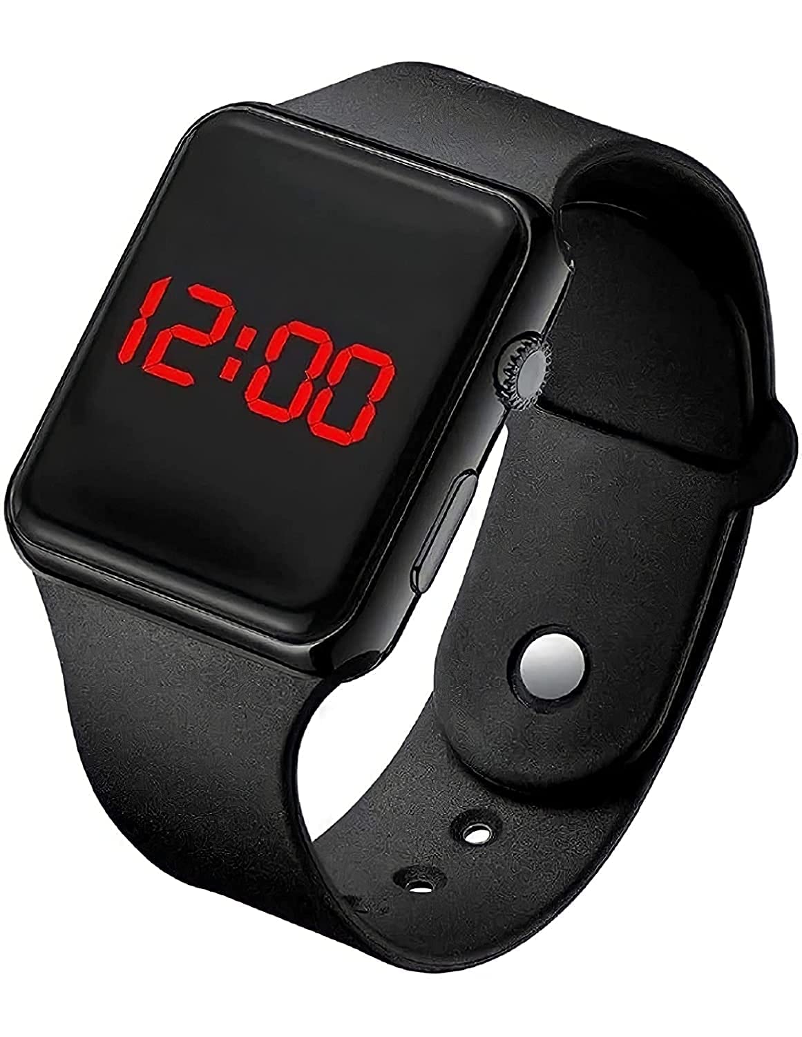 IFW New Generation Digital Square Watch for Boys & Girls & Kids (Black) (B0BT1S62TC) Amazon Price History, Amazon Price Tracker