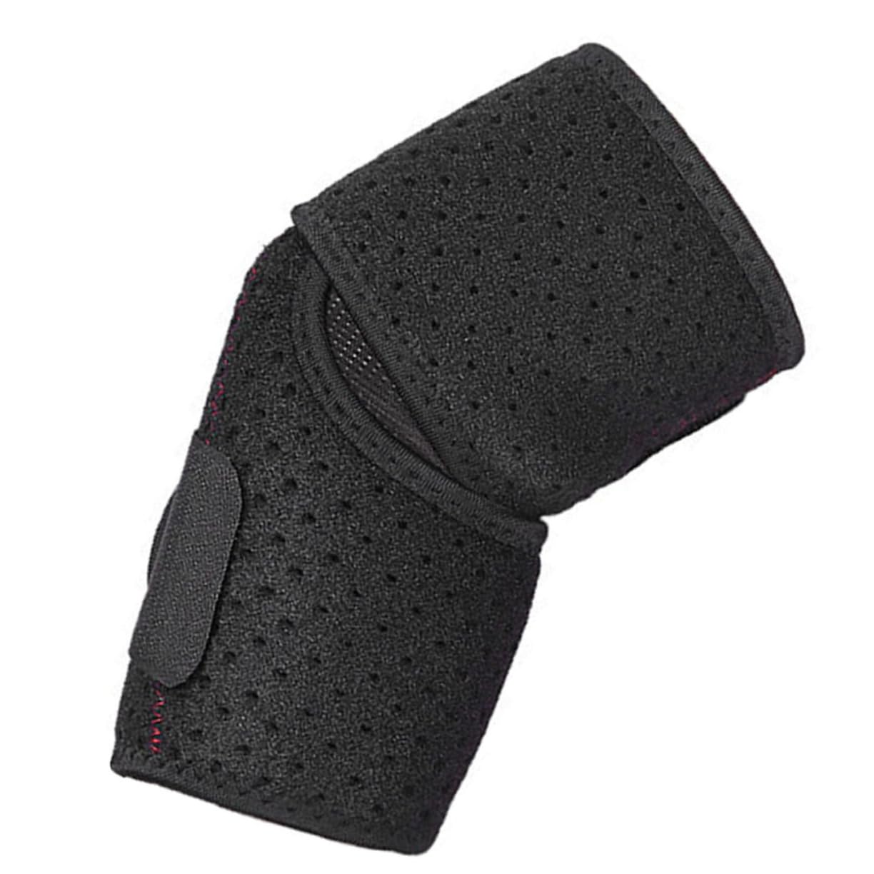 PACKOVE Breathable Compression Sleeve Elbow Protector for Sports Arm Support with Non Slip Design Comfortable for Weightlifting and Active Use