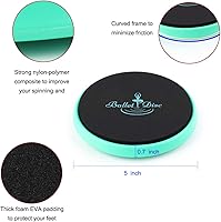 Vista 3 de Turn Board for Dancers, Ballet Turning Board, Turning Boards for Dancers, Spinning Boards for Pirouette, Turns and Balance, Spinner Boards for