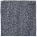 Carpet Tiles Peel and Stick - Multi-Purpose Floor Mat for Home and Pets, Non-Slip, Vacuum Safe, Self Adhesive Carpet Floor Tile, 12 Tiles/12 sq.