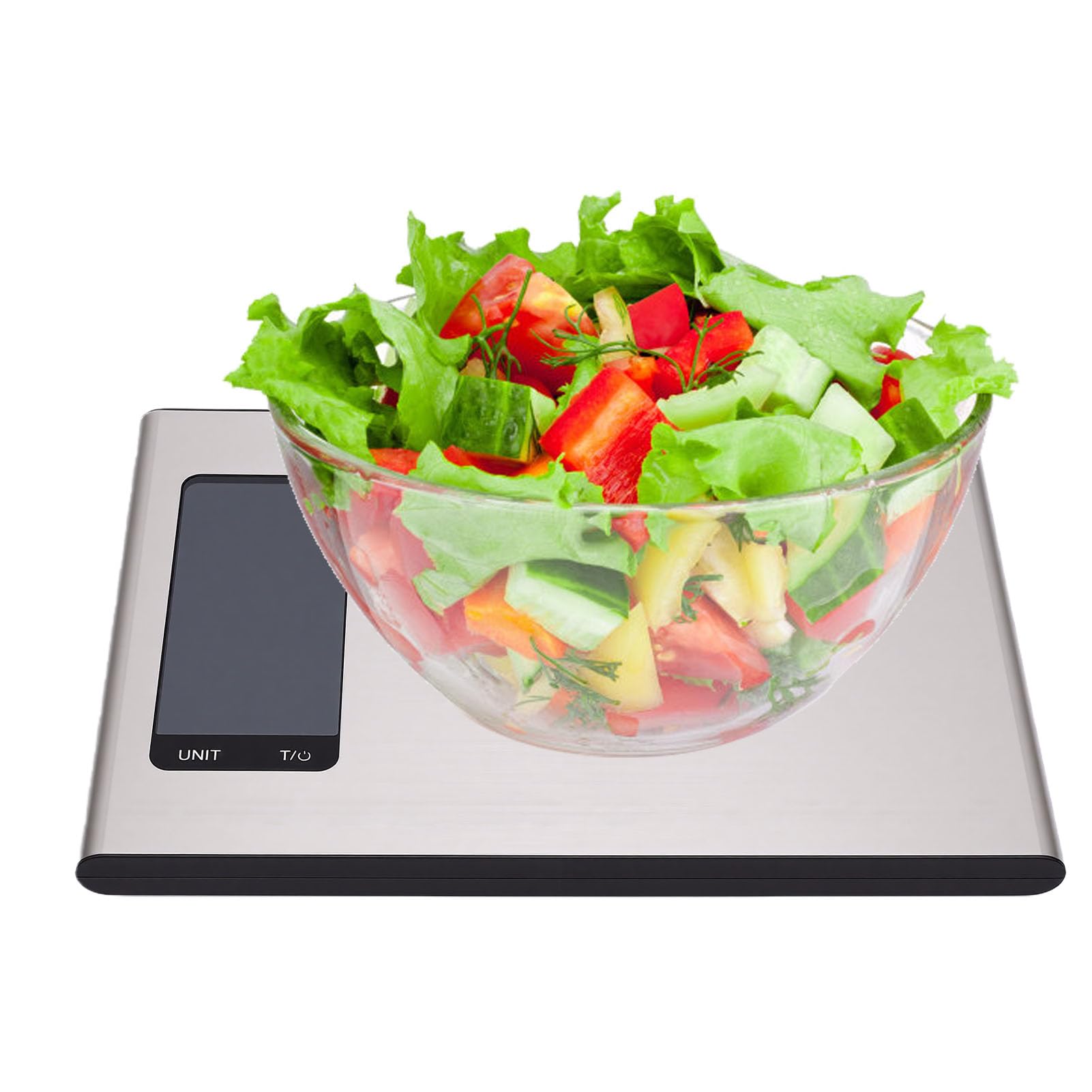 Bilancia da Cucinas Intelligente per Alimenti, Bilancia da Cucinas Digitale con Controllo Preciso delle Porzioni con Display HD per Perdita di Peso o Preparazione dei Pasti