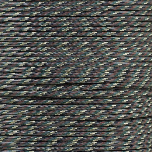 Paracord Planet 50 Foot Hanks of 550 Type III 7 Strand Paracord (Ambush 50 Feet)