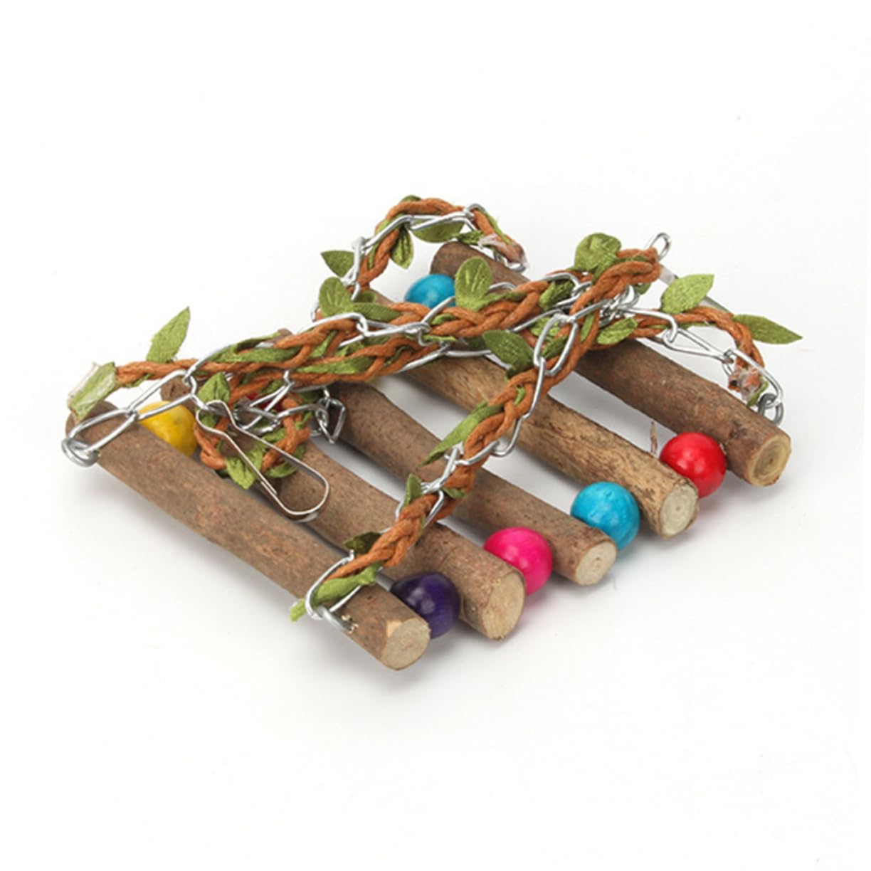 BESPORTBLE 3pezzi Altalena Per Pappagalli Giocattolo Interattivo Per Uccelli Accessorio Per Cage Divertimento e Allenamento Per Pet Design Swing Per e Gioco