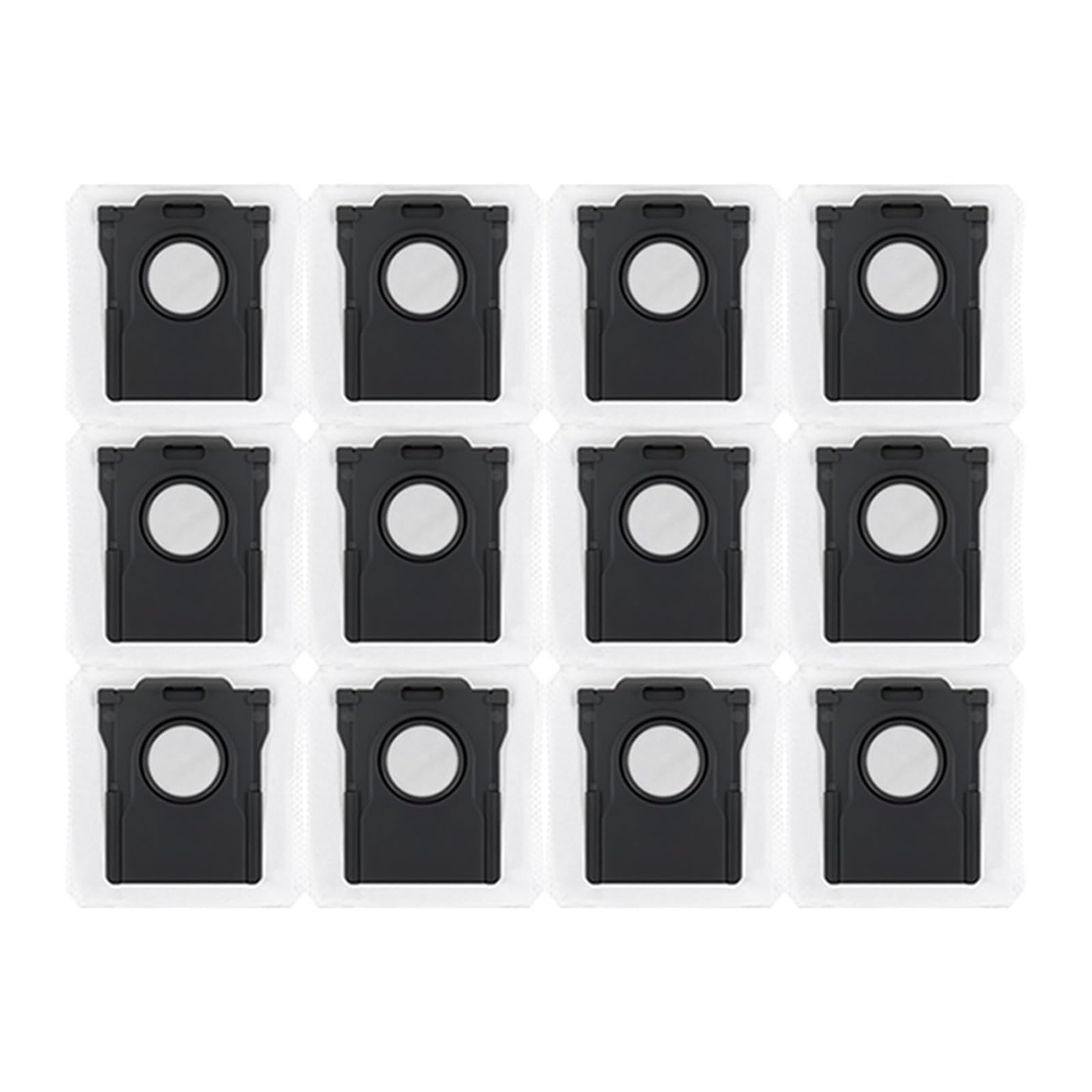 Kicici Compatible With Dreame L40 Ultra / X40 Ultra Robot Vacuum Accessories Dust Bags Mop Main Side Brushes Cloths HEPA Filters Spare Parts(Gold)