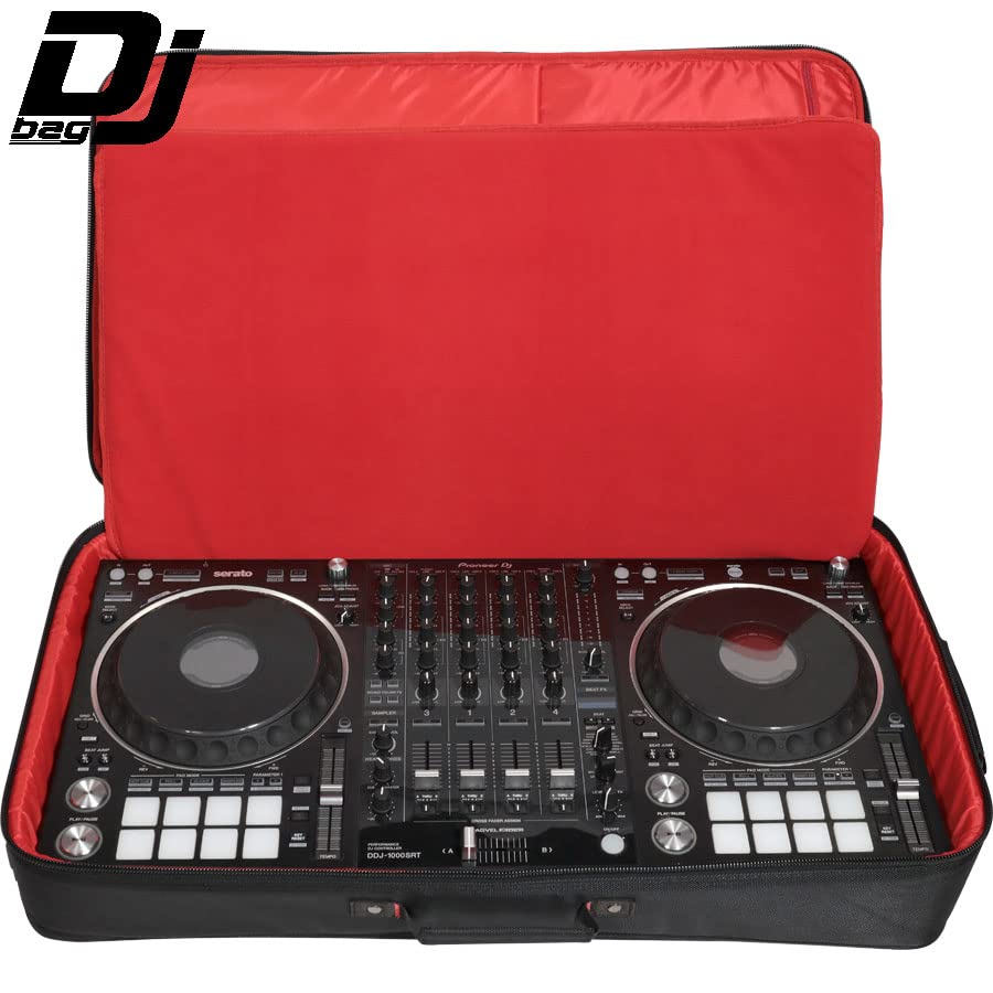DJBAG K-MAX MK2 for DJ's controllers, pioneer DDJ: 1000, 1000SRT, FLX6, 800, RX, SX, S1, T1. XDJ-RR/ R1. int. 27,95 x 15,74 x 3,93in CORRECTED LISTING