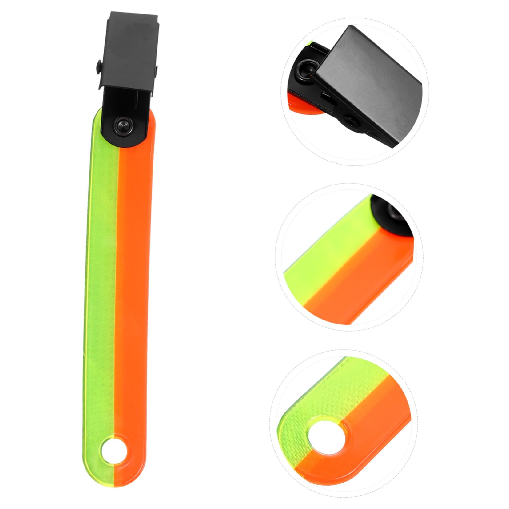 VANZACK Porte-étiquette Fluorescent Piste Réfléchissant Marqueurs Trekking Accessoires Accessoire Chasse Accessoires De Chasse Matériel Et Accessoires De Camping PVC