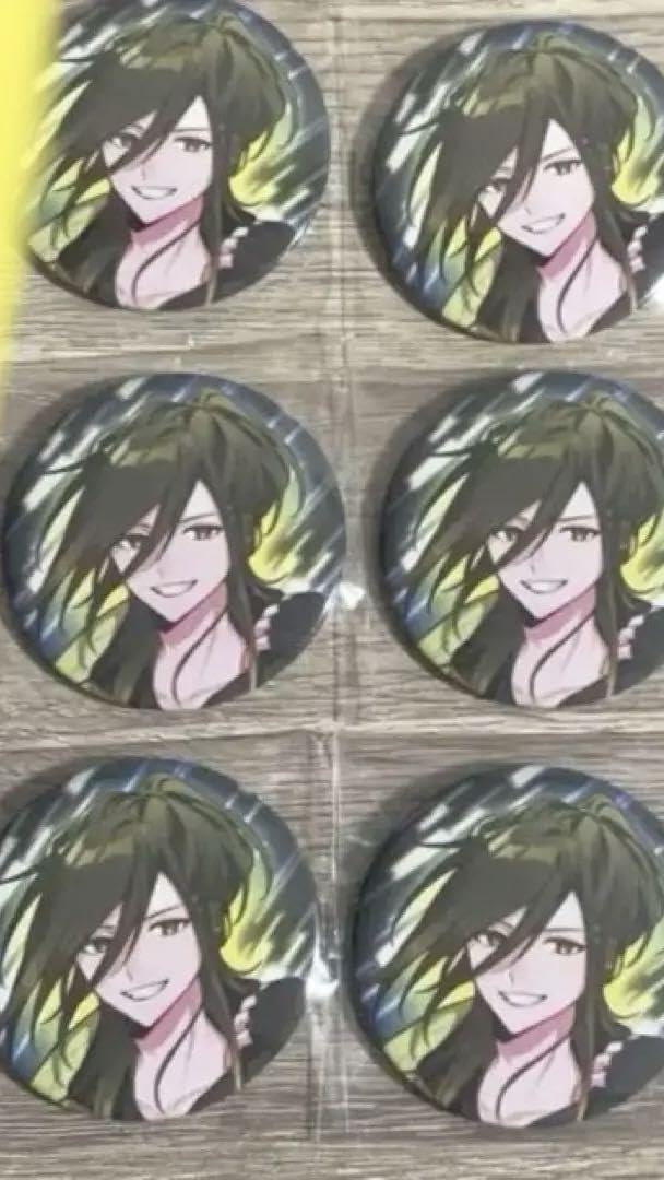 いれいす悠佑のんらぶ缶バッチ 悠佑 活動9周年記念 マット缶バッジ - いれいすとあ【公式グッズショップ】