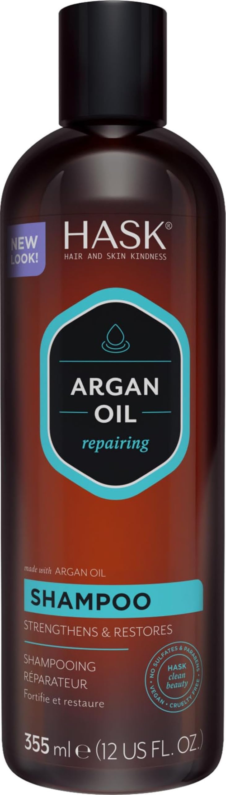 Argan Oil Reparing Shampoo, 12 Fl Oz