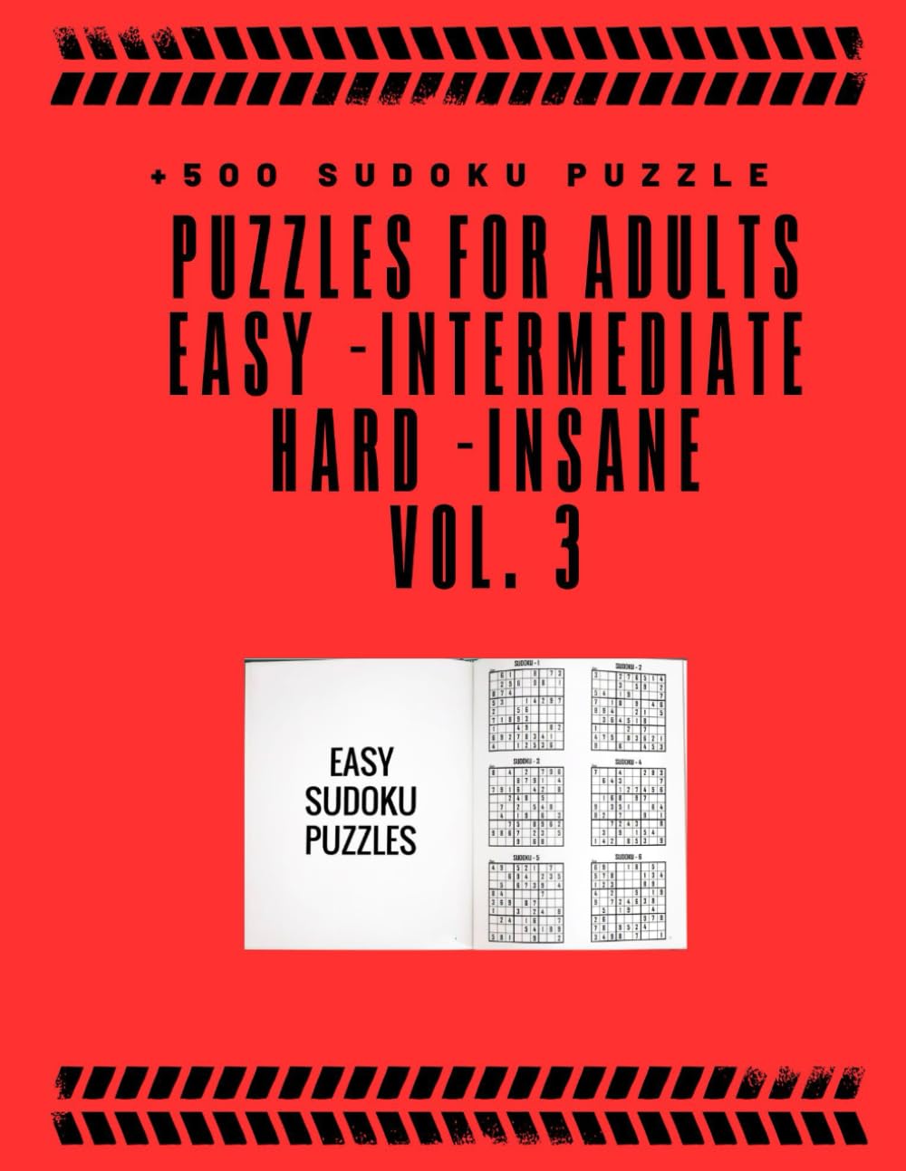 500 Sudoku Puzzle