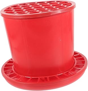 Happyyami Duck Food Feeder Food containers Plastic containers Poultry Chicken jar Free Range Chicken Household Chicken Feed Chick Feeder Kit