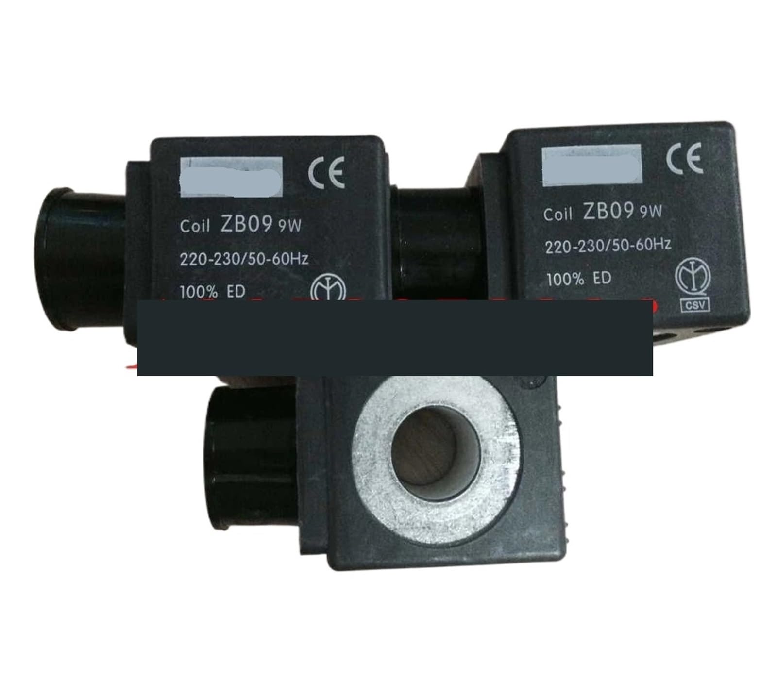 RCGKNNMUZ 1PCS ZB09 2-position 2-way Solenoid Valve Coil 220v