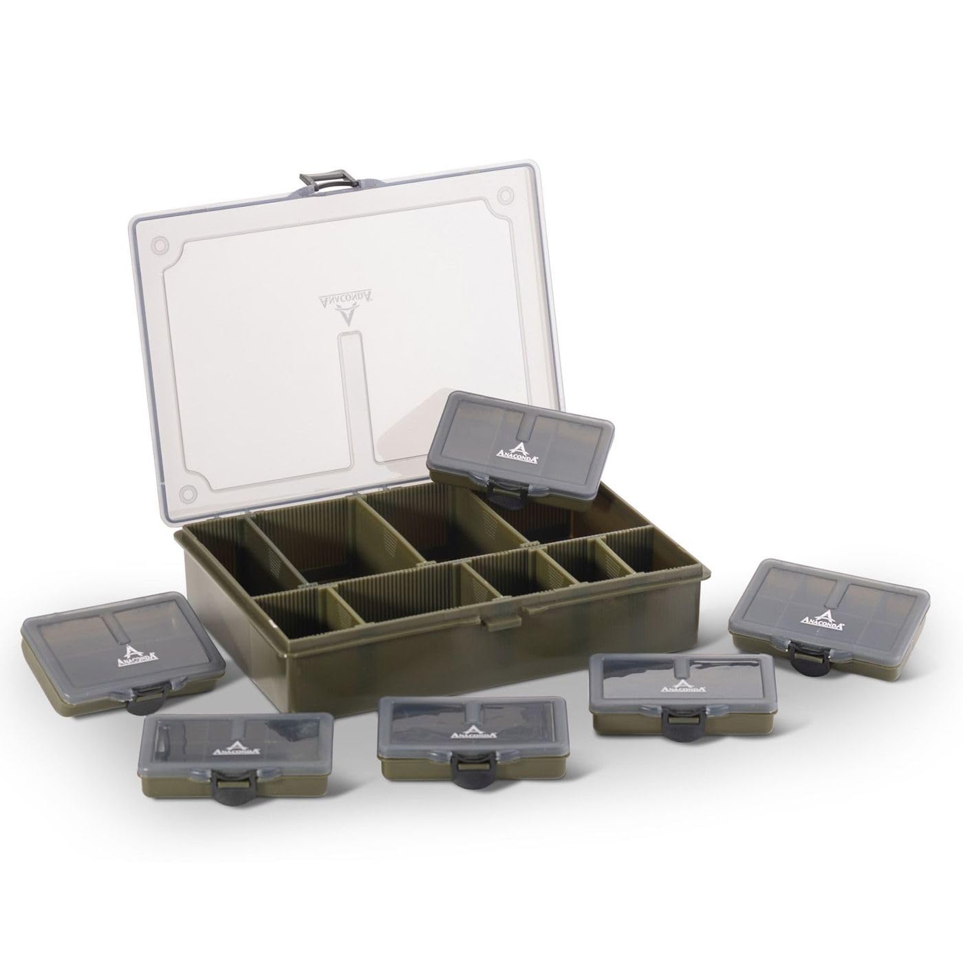 ANACONDA Walker Tackle Box : Amazon.com.be: Sports & Outdoors