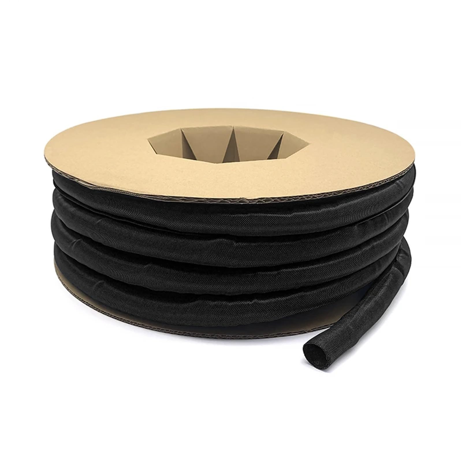 Passe Cable Manchon de câble tressé Extensible for la Gestion des Lignes et Protection Fils pour Ordinateur(29mm,5m)