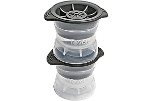 Tovolo Sphere Ice Molds: Perfect for Chilling Cocktails and Drinks