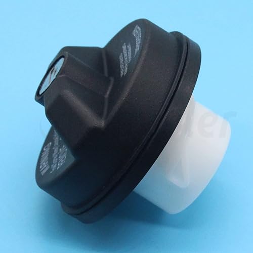 Miniatura 4 de 05278655AB - Tapa de gasolina con cerradura para Chrysler Dodge Jeep Ram - Grand Cherokee Wrangler JK TJ Liberty Compass Patriot, Challenger Grand