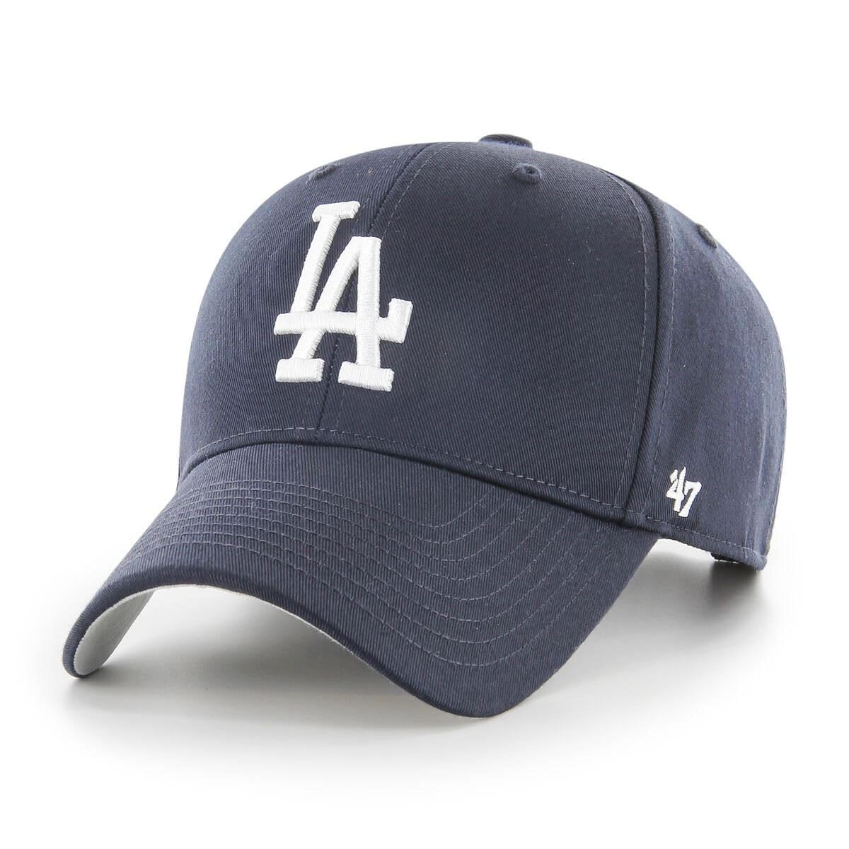 47 Los Angeles Dodgers MLB Most Value P. Navy Adjustable Snapback Cap for Kids