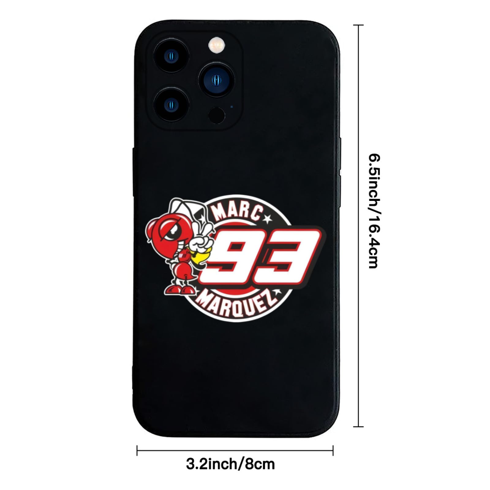 マルクマルケスサイン入り iPhone13 スマホケース Amazon.co.jp: iphone 13ケース マルク・マルケス Motogp 93 iphone 13
