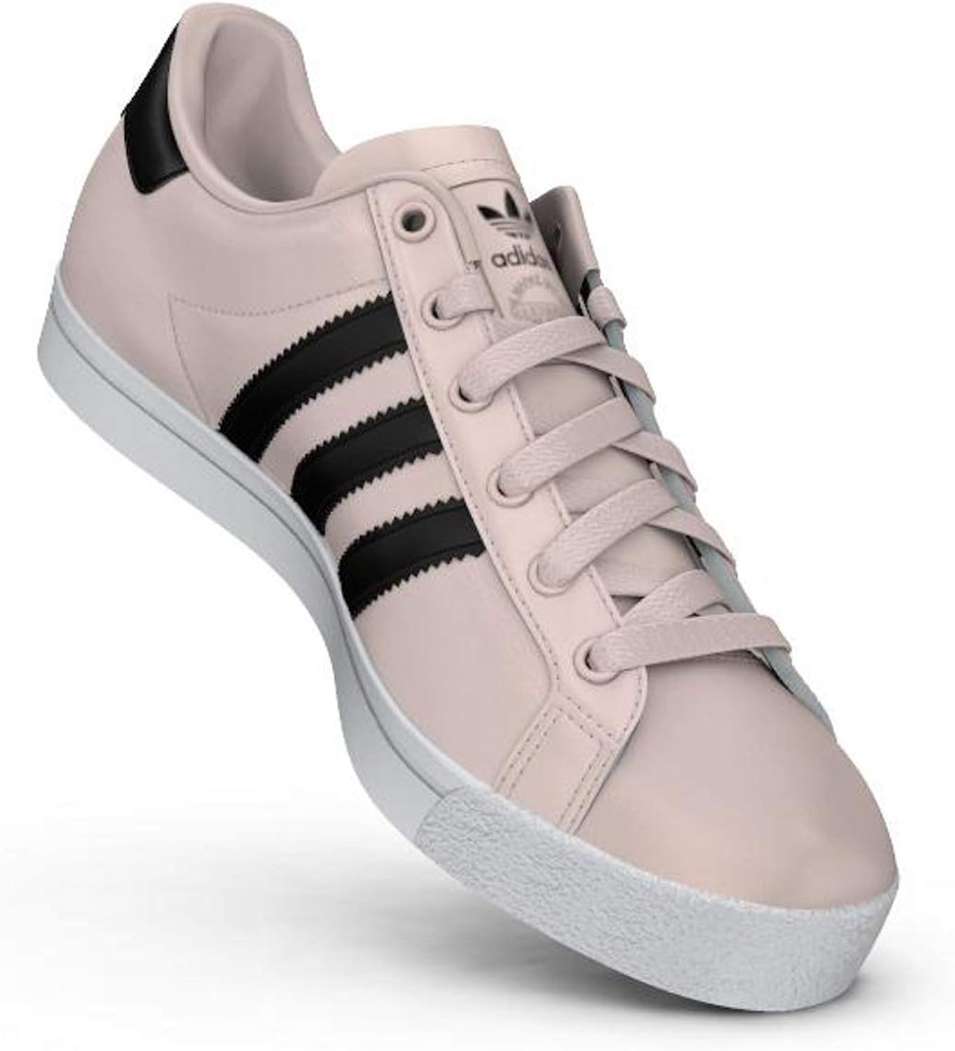 adidas Women's Coast Star Sneaker 9.5 Pink (Ice Pink F17/Core Black/Ftwr White Ice Pink F17/Core Black/Ftwr White)