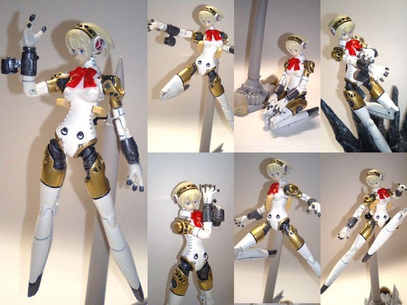 電ねこ団 ペルソナ3 アイギス フル可動ガレージキット レジン