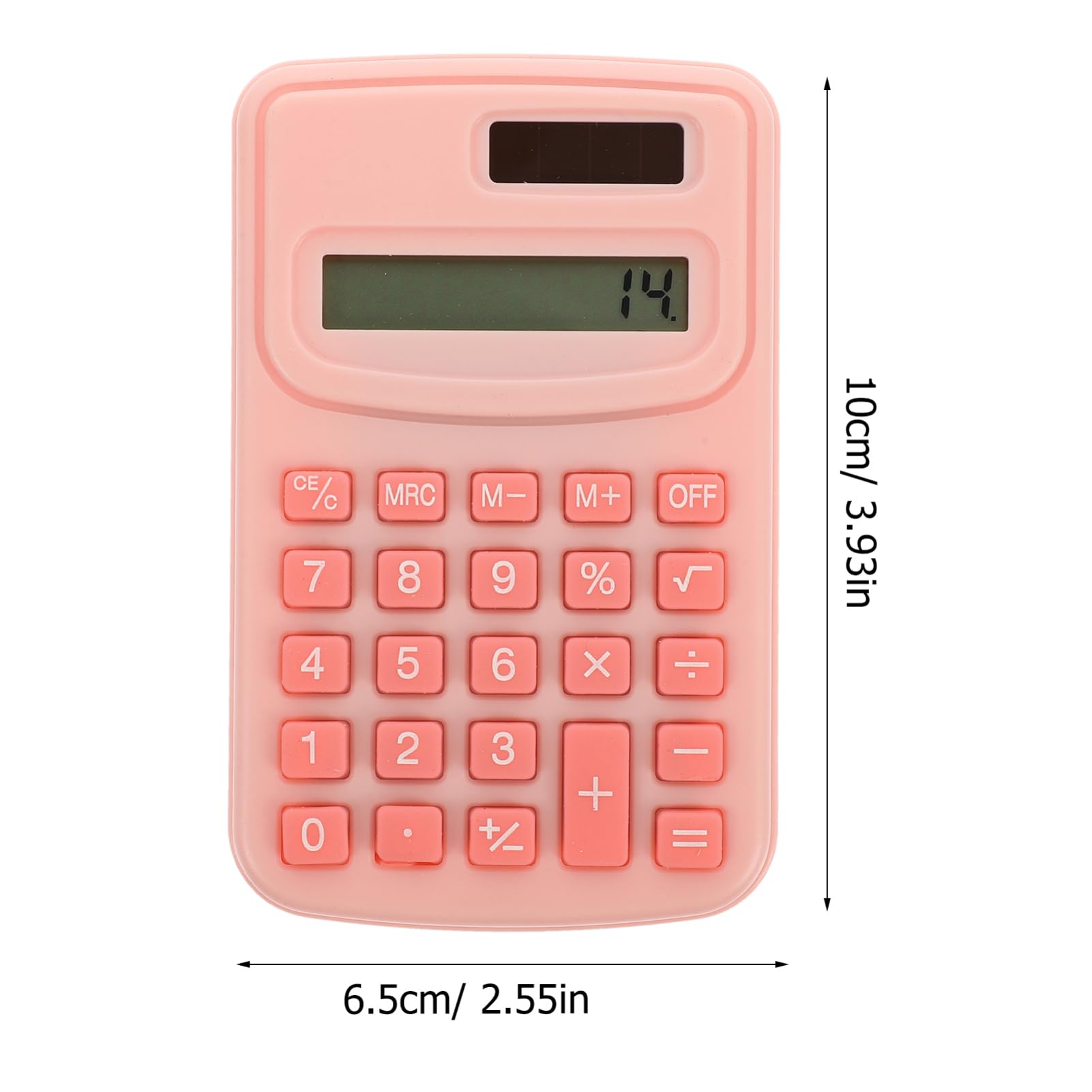 ARTIBETTER Portable Calculator Handheld Electronic Counting Tool for Office Design Students Professionals
