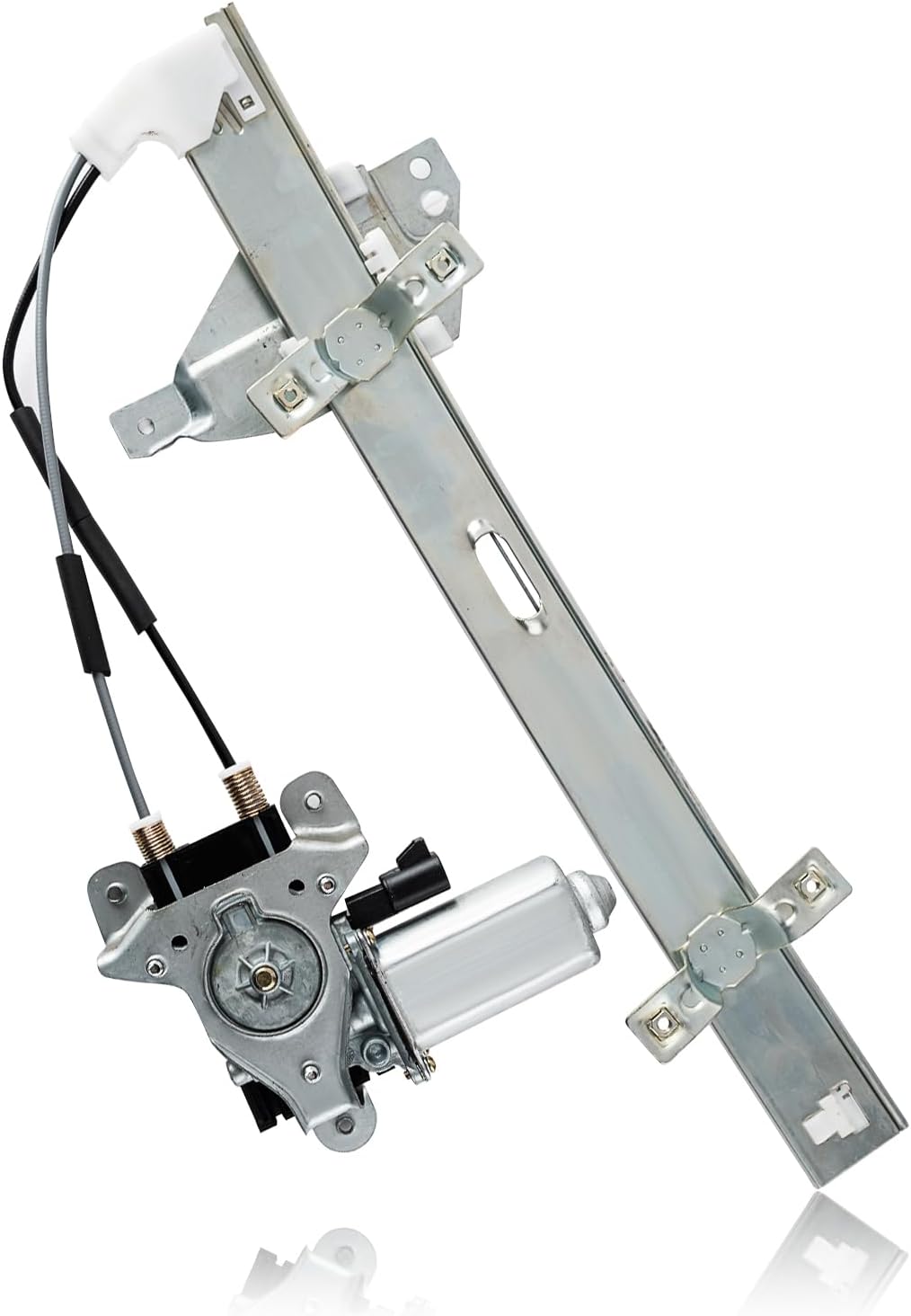 Front Left Power Window Regulator with Motor Assembly Compatible with Mitsubishi 3000GT Dodge Stealth 1991-1996 Driver Side Replace MB641281